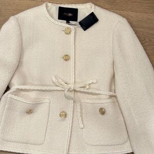 Maje Tweed Jacket, NWT